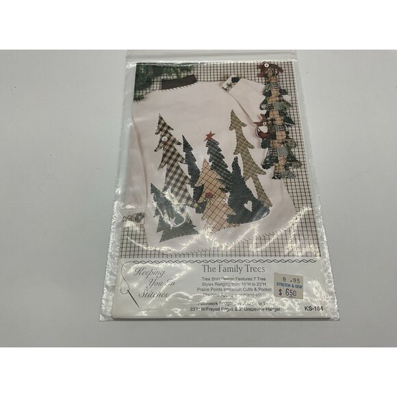 7 Small Quilting Sewing Projects All New Old Stock Uncut - Picture 2 of 15